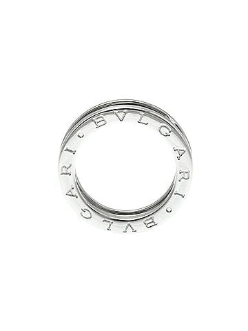 Bvlgari B.Zero1 Silver White Gold Ring Jewelry (view 1)