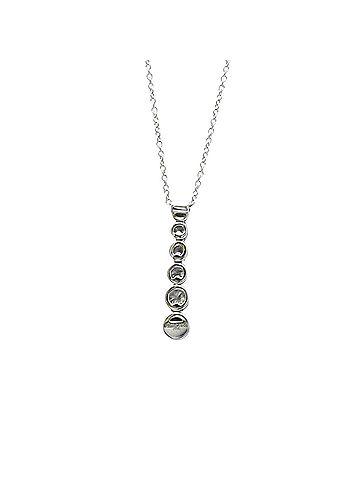 Tiffany & Co. Jazz Silver Platinum Necklace Jewelry (view 2)