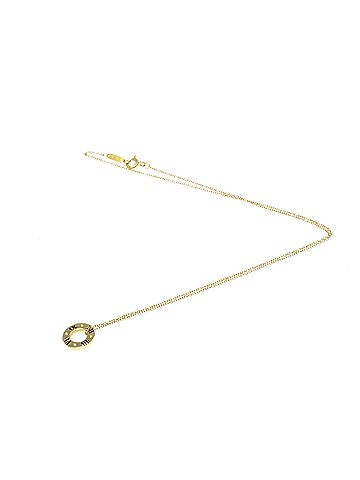 Tiffany & Co. Atlas Gold Yellow Gold Necklace Jewelry (view 1)