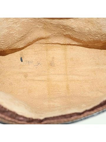 Gucci Ophidia Beige Canvas Clutch Bag (view 2)