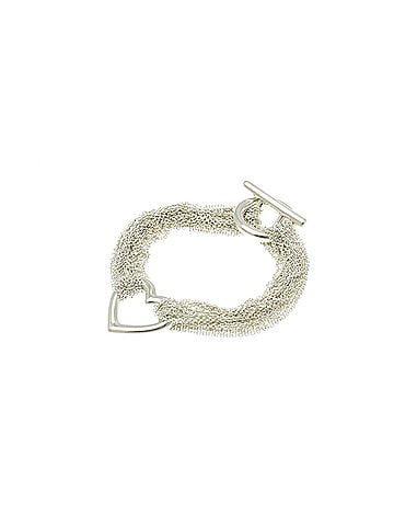Tiffany & Co. Heart Silver Silver Bracelet Jewelry (view 1)