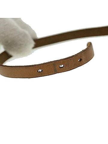 Hermès Hapi 3 Brown Leather Bracelet Jewelry (view 1)