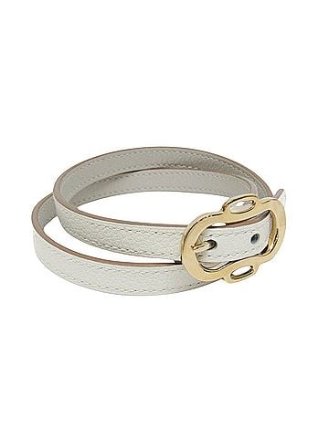 Hermès Grey Leather Bracelet Jewelry (view 2)