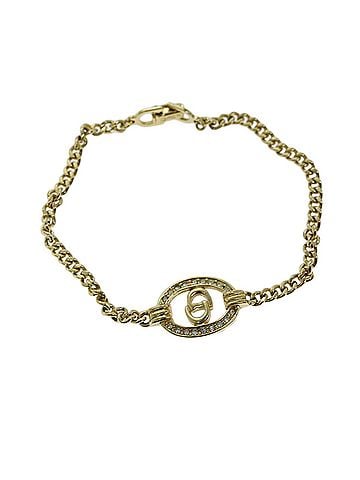 Dior Gold Metal Bracelet Jewelry (view 1)