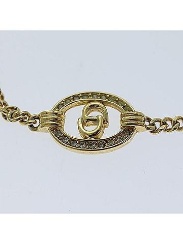 Dior Gold Metal Bracelet Jewelry (view 2)