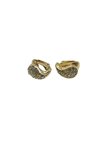 Dior Gold Metal Earring Jewelry (view 1)