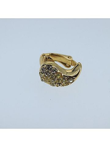 Dior Gold Metal Earring Jewelry (view 2)