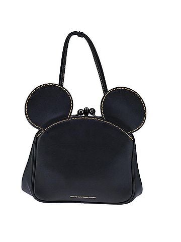 Coach Disney Collection Black Leather Handbag (view 1)