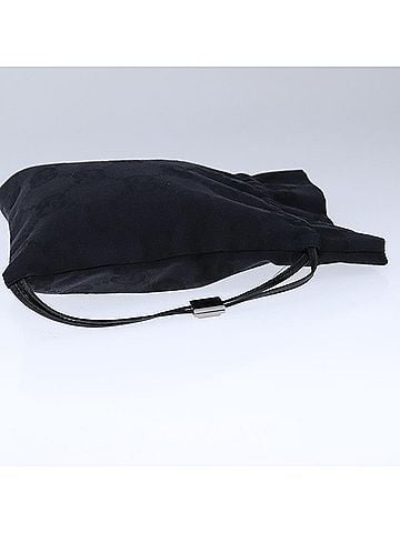 Gucci Gg Canvas Black Canvas Clutch Bag (view 2)