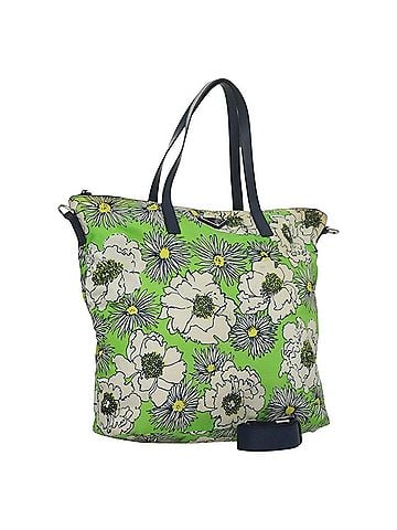 Prada Re-Nylon Green Synthetic Handbag (view 1)