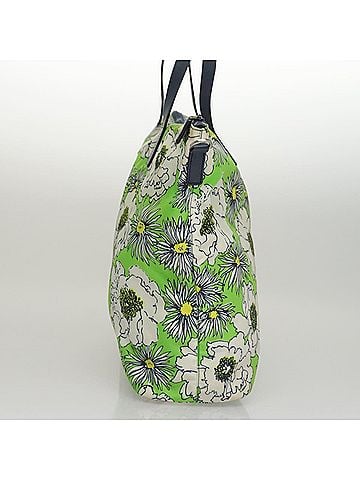 Prada Re-Nylon Green Synthetic Handbag (view 2)