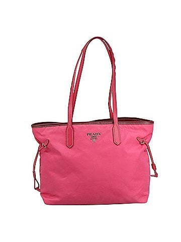 Prada Re-Nylon Pink Synthetic Tote Bag (view 1)