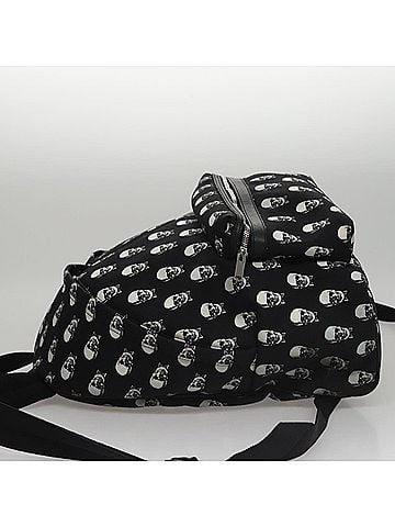 Yves Saint Laurent Black Synthetic Backpack Bag (view 2)