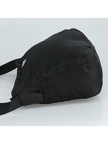 Prada Tessuto Black Synthetic Shoulder Bag (view 2)
