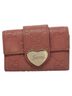 Gucci 100% Leather Solid Pink ssima Pink Leather Wallet One size - photo 1