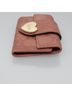 Gucci 100% Leather Solid Pink ssima Pink Leather Wallet One size - photo 4