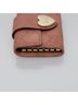 Gucci 100% Leather Solid Pink ssima Pink Leather Wallet One size - photo 2
