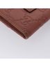 Gucci 100% Leather Solid Pink ssima Pink Leather Wallet One size - photo 6