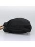 Gucci 100% Synthetic Solid Black Bamboo Black Synthetic Handbag One size - photo 4