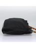 Gucci 100% Synthetic Solid Black Bamboo Black Synthetic Handbag One size - photo 2