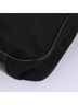 Gucci 100% Synthetic Solid Black Bamboo Black Synthetic Handbag One size - photo 7