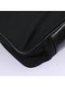 Gucci 100% Synthetic Solid Black Bamboo Black Synthetic Handbag One size - photo 8