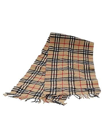 Burberry Beige Wool Scarf (view 1)