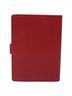 Louis Vuitton 100% Leather Solid Red Agenda Pm Red Leather Wallet One size - photo 3
