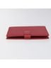 Louis Vuitton 100% Leather Solid Red Agenda Pm Red Leather Wallet One size - photo 4