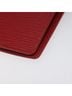 Louis Vuitton 100% Leather Solid Red Agenda Pm Red Leather Wallet One size - photo 5