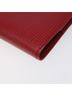 Louis Vuitton 100% Leather Solid Red Agenda Pm Red Leather Wallet One size - photo 11