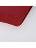 Louis Vuitton 100% Leather Solid Red Agenda Pm Red Leather Wallet One size - photo 7