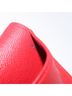 Louis Vuitton 100% Leather Solid Red Agenda Pm Red Leather Wallet One size - photo 9