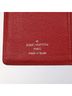 Louis Vuitton 100% Leather Solid Red Agenda Pm Red Leather Wallet One size - photo 10