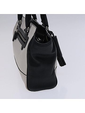 Coach Legacy Grey Leather Handbag (view 2)