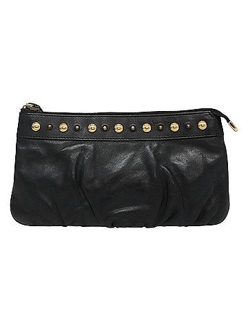 Gucci Hysteria Black Leather Clutch Bag (view 1)