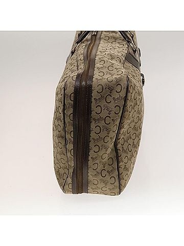 Céline Macadam Beige Canvas Travel Bag (view 2)