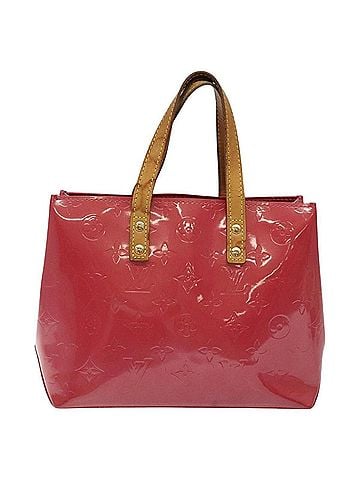 Louis Vuitton Reade Pink Patent Leather Handbag (view 1)