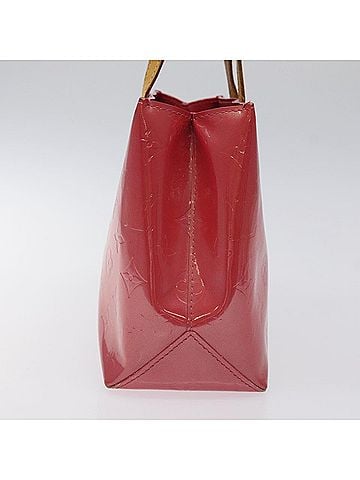 Louis Vuitton Reade Pink Patent Leather Handbag (view 2)
