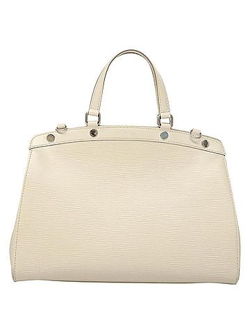 Louis Vuitton Brea White Leather Handbag (view 1)