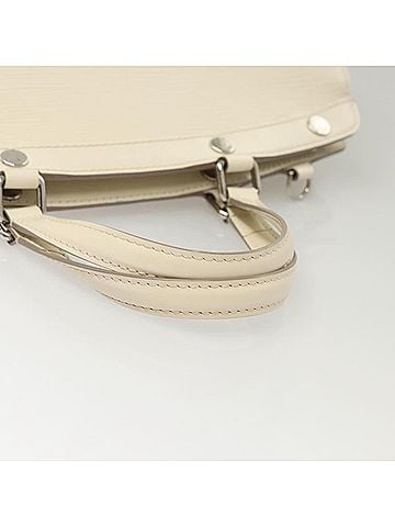 Louis Vuitton Brea White Leather Handbag (view 2)
