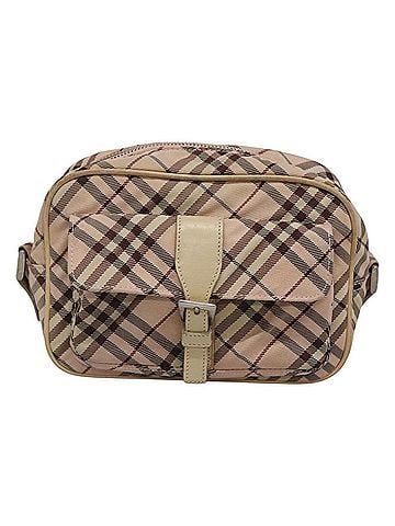 Burberry Blue Label Pink Synthetic Shoulder Bag (view 1)