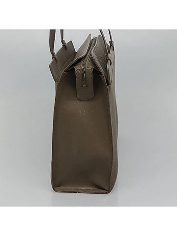 Louis Vuitton Croisette Brown Leather Tote Bag (view 2)