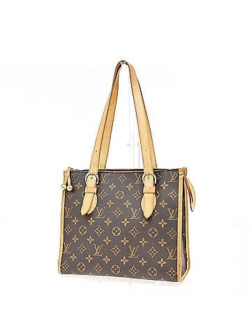 Louis Vuitton Popincourt Brown Canvas Shoulder Bag (view 1)