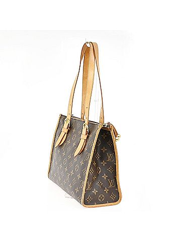 Louis Vuitton Popincourt Brown Canvas Shoulder Bag (view 2)