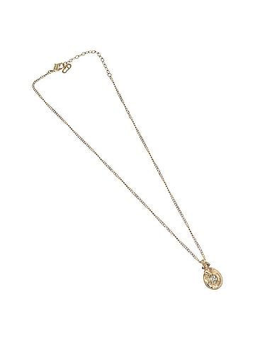 Dior Cd Gold Metal Necklace Jewelry (view 1)
