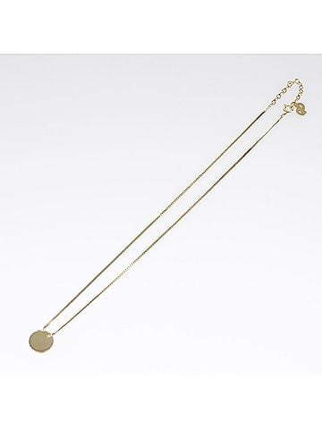 Dior Cd Gold Metal Necklace Jewelry (view 2)