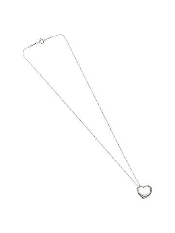 Tiffany & Co. Silver Silver Necklace Jewelry (view 1)