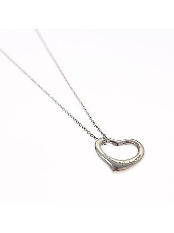 Tiffany & Co. Silver Silver Necklace Jewelry (view 2)