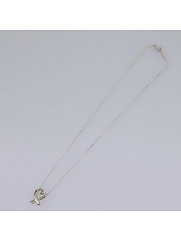 Tiffany & Co. Silver Silver Necklace Jewelry (view 1)